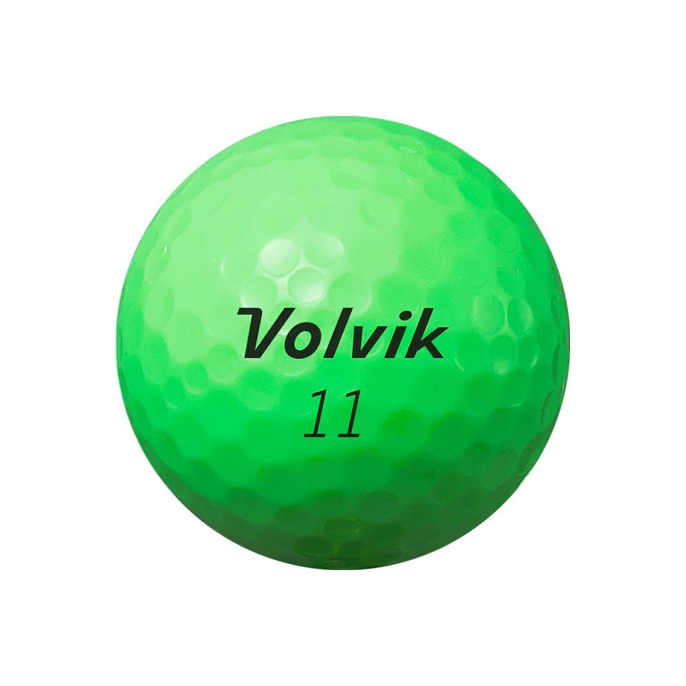 Volvik Power Soft golfové míčky, zelené