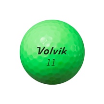 Volvik Power Soft golfové míčky, zelené