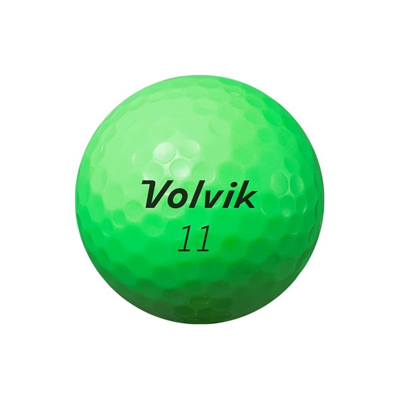 Volvik Power Soft golfové míčky, zelené