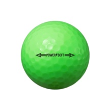Volvik Power Soft golfové míčky, zelené