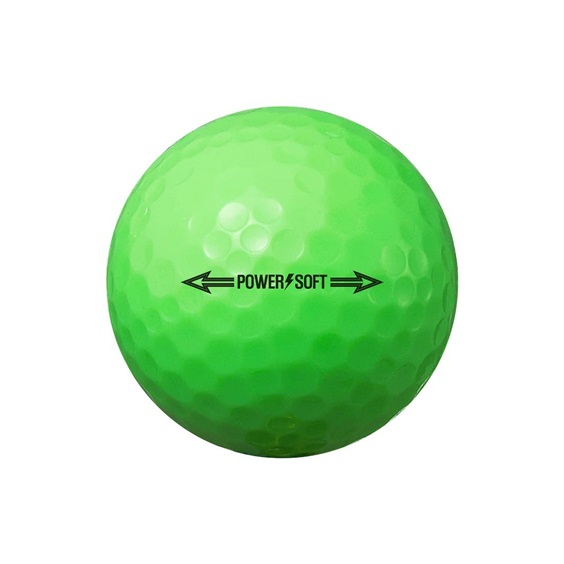 Volvik Power Soft golfové míčky, zelené