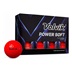 Volvik Power Soft golfové míčky, červené