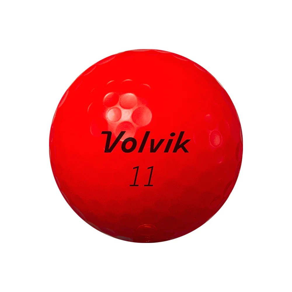 Volvik Power Soft golfové míčky, červené