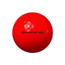 Volvik Power Soft golfové míčky, červené