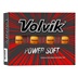 Volvik Power Soft golfové míčky, oranžové