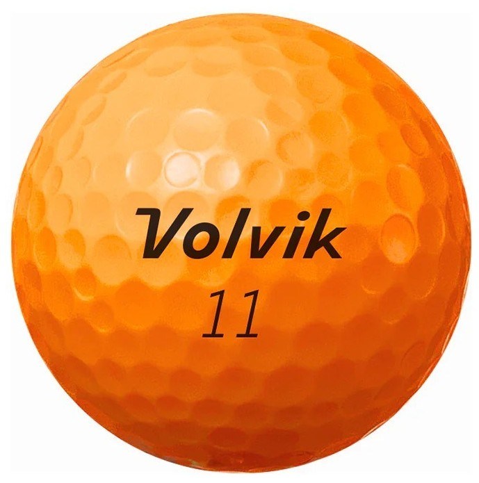 Volvik Power Soft golfové míčky, oranžové