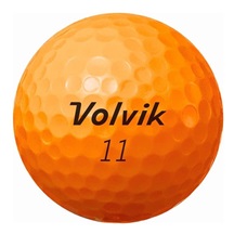 Volvik Power Soft golfové míčky, oranžové