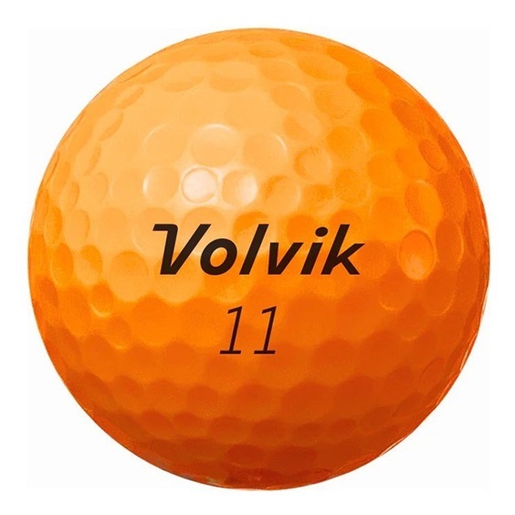 Volvik Power Soft golfové míčky, oranžové