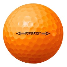 Volvik Power Soft golfové míčky, oranžové