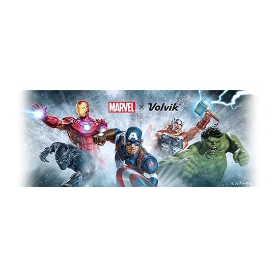 Volvik VIVID MARVEL IRONMAN dárková sada