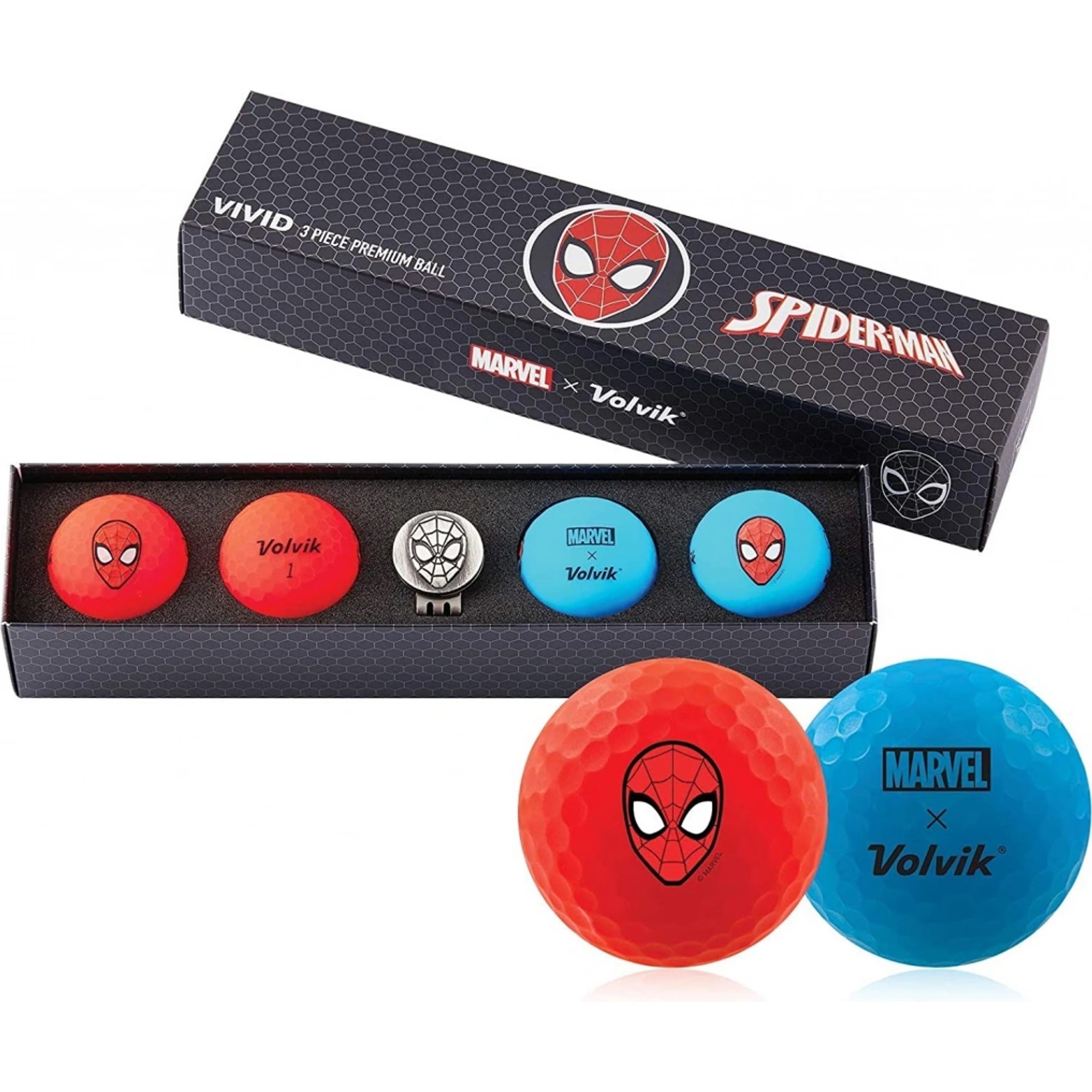 Volvik VIVID MARVEL SPIDERMAN dárková sada