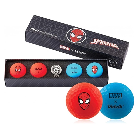 Volvik VIVID MARVEL SPIDERMAN dárková sada