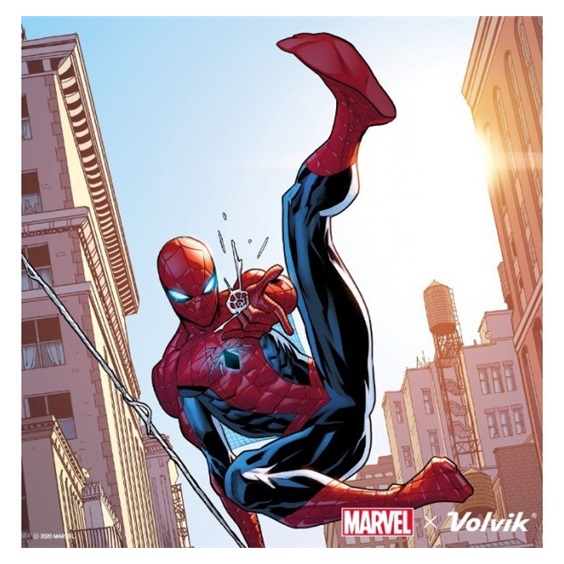 Volvik VIVID MARVEL SPIDERMAN dárková sada