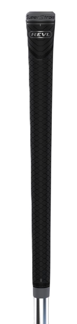 Superstroke REVL Player Club grip, Standard, černo/šedý