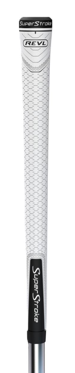 Superstroke REVL Player Club grip, Standard, bílo/černý