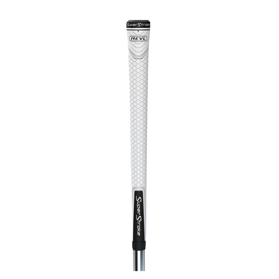 Superstroke REVL Player Club grip, Standard, bílo/černý