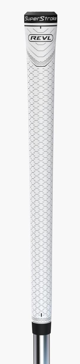 Superstroke REVL Player Club grip, Standard, bílo/černý