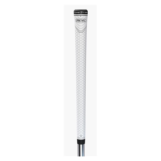 Superstroke REVL Player Club grip, Standard, bílo/černý