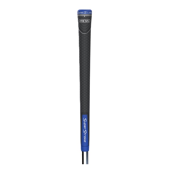 Superstroke REVL Player Club grip, Standard, šedo/modrý