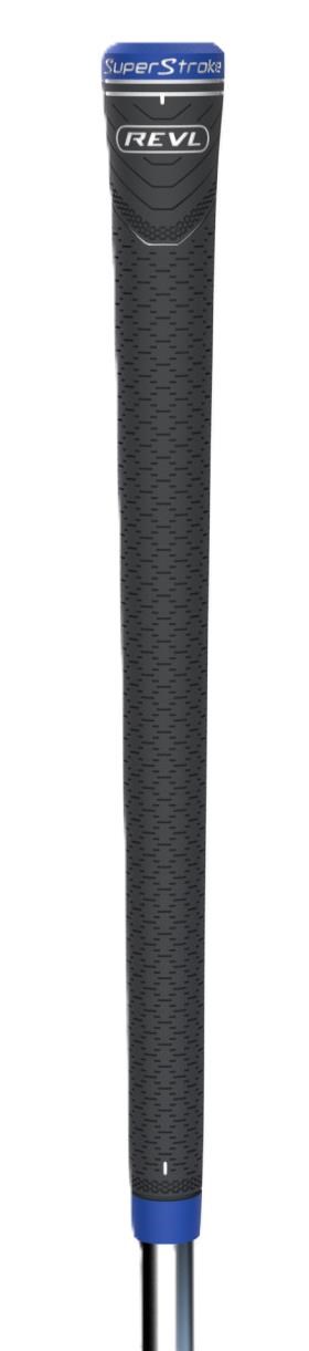 Superstroke REVL Player Club grip, Standard, šedo/modrý