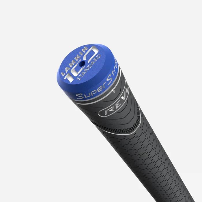 Superstroke REVL Player Club grip, Standard, šedo/modrý