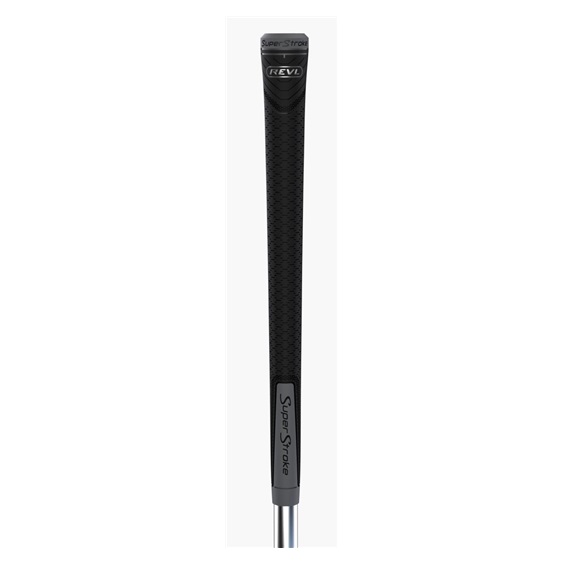 Superstroke REVL Player Club grip, Midsize, černo/šedý