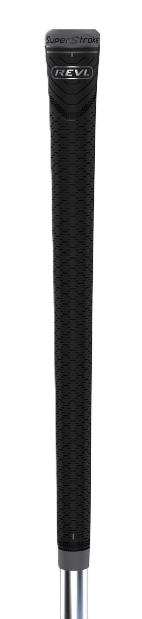 Superstroke REVL Player Club grip, Midsize, černo/šedý