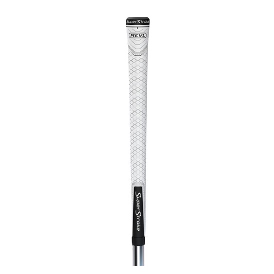 Superstroke REVL Player Club grip, Midsize, bílo/černý