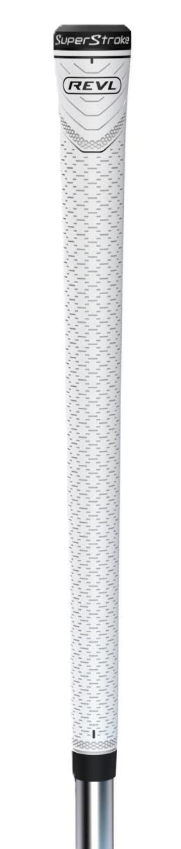 Superstroke REVL Player Club grip, Midsize, bílo/černý