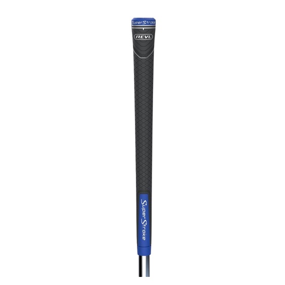 Superstroke REVL Player Club grip, Midsize, šedo/modrý