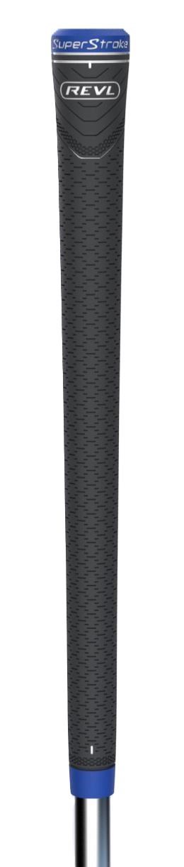 Superstroke REVL Player Club grip, Midsize, šedo/modrý