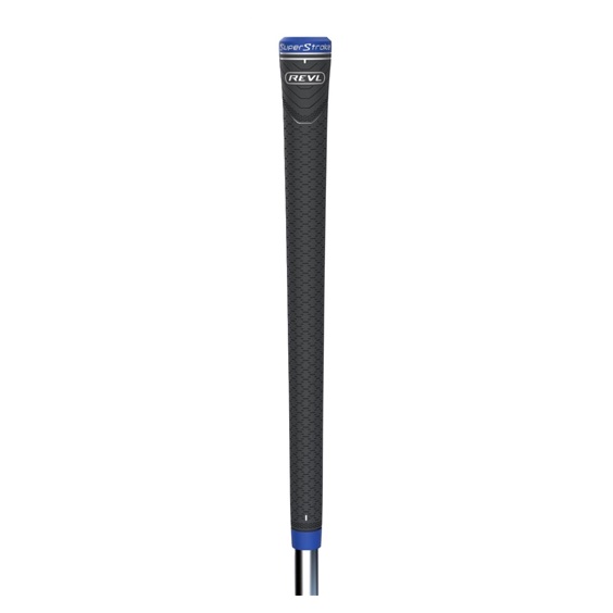 Superstroke REVL Player Club grip, Midsize, šedo/modrý
