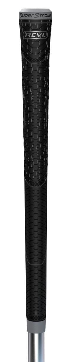 Superstroke REVL Element Club grip, Standard, černo/šedý