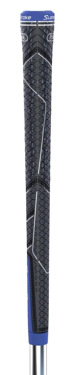 Superstroke REVL Element Club grip, Standard, šedo/modrý