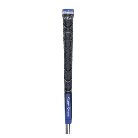 Superstroke REVL Element Club grip, Midsize, šedo/modrý