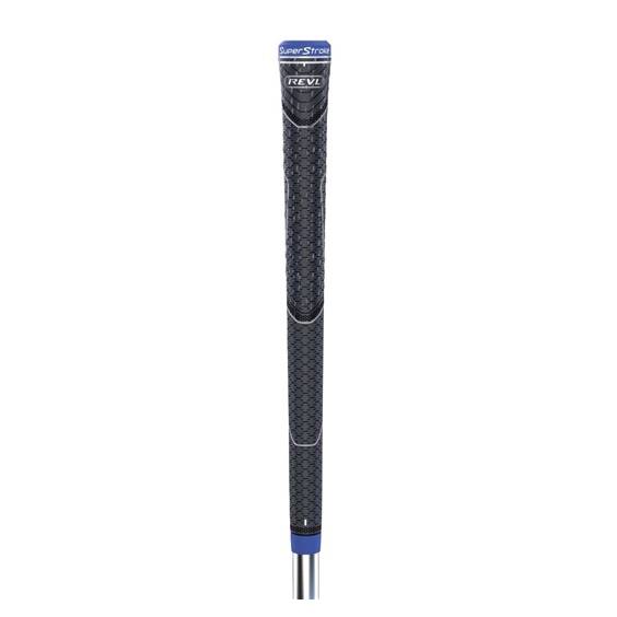 Superstroke REVL Element Club grip, Midsize, šedo/modrý