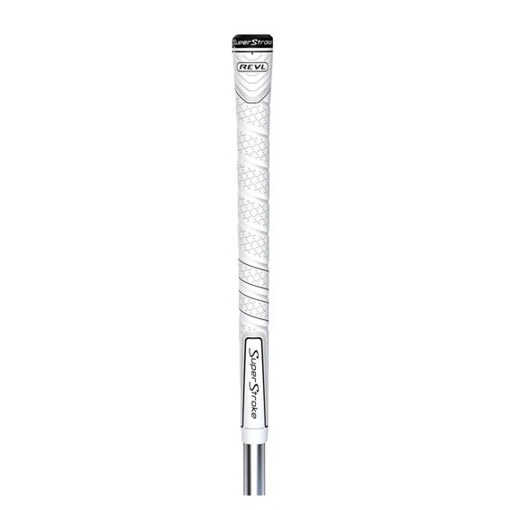 Superstroke REVL Comfort Club grip, Standard, bílý