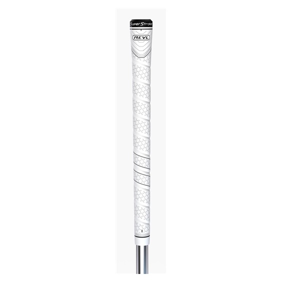Superstroke REVL Comfort Club grip, Standard, bílý