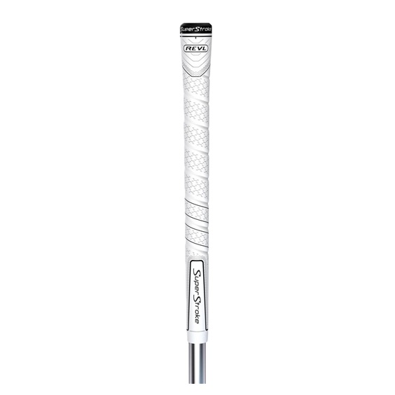 Superstroke REVL Comfort Club grip, Midsize, bílý