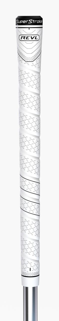 Superstroke REVL Comfort Club grip, Midsize, bílý