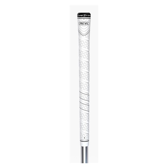 Superstroke REVL Comfort Club grip, Midsize, bílý