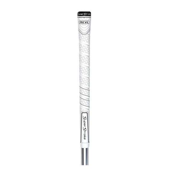 Superstroke REVL Comfort Club grip, Jumbo, bílý
