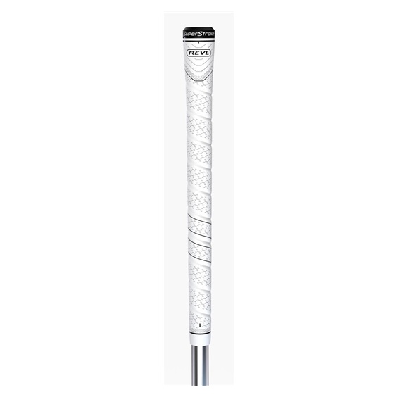 Superstroke REVL Comfort Club grip, Jumbo, bílý