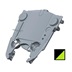 Big Max Upper Bag Holder držák pro Blade IP, černo/limetkový