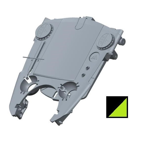 Big Max Upper Bag Holder držák pro Blade IP, černo/limetkový