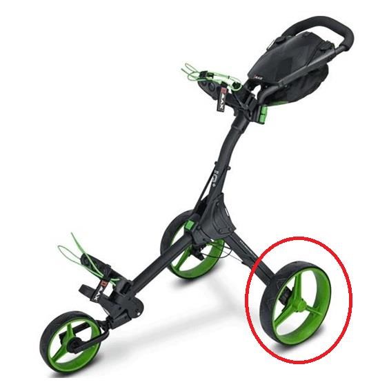 Big Max REAR Wheel náhradní zadní kolečko, 1ks, zelené