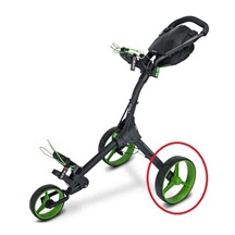 Big Max REAR Wheel náhradní zadní kolečko, 1ks, zelené