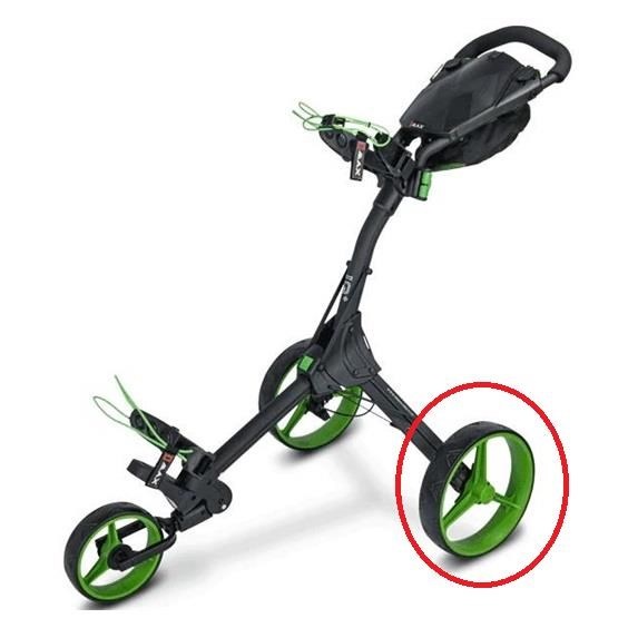 Big Max REAR Wheel náhradní zadní kolečko, 1ks, zelené