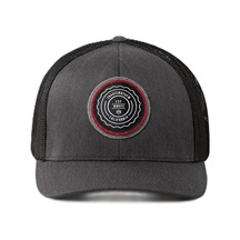 Travis Mathew The Patch pánská kšiltovka, šedá