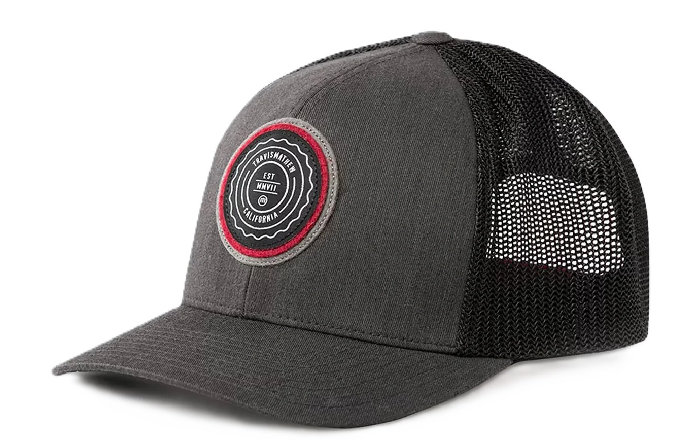 Travis Mathew The Patch pánská kšiltovka, šedá